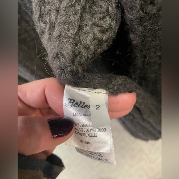 💙Great Used Condition S Bellerose Mohair Top - Picture 3 of 6